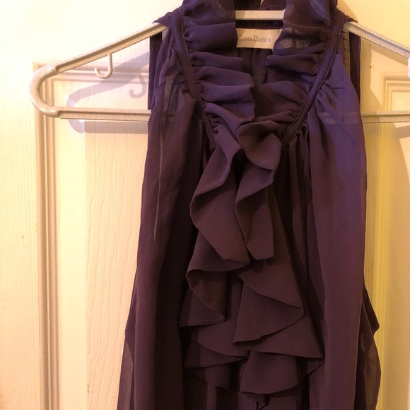 Flirty night out top! - Picture 6 of 7